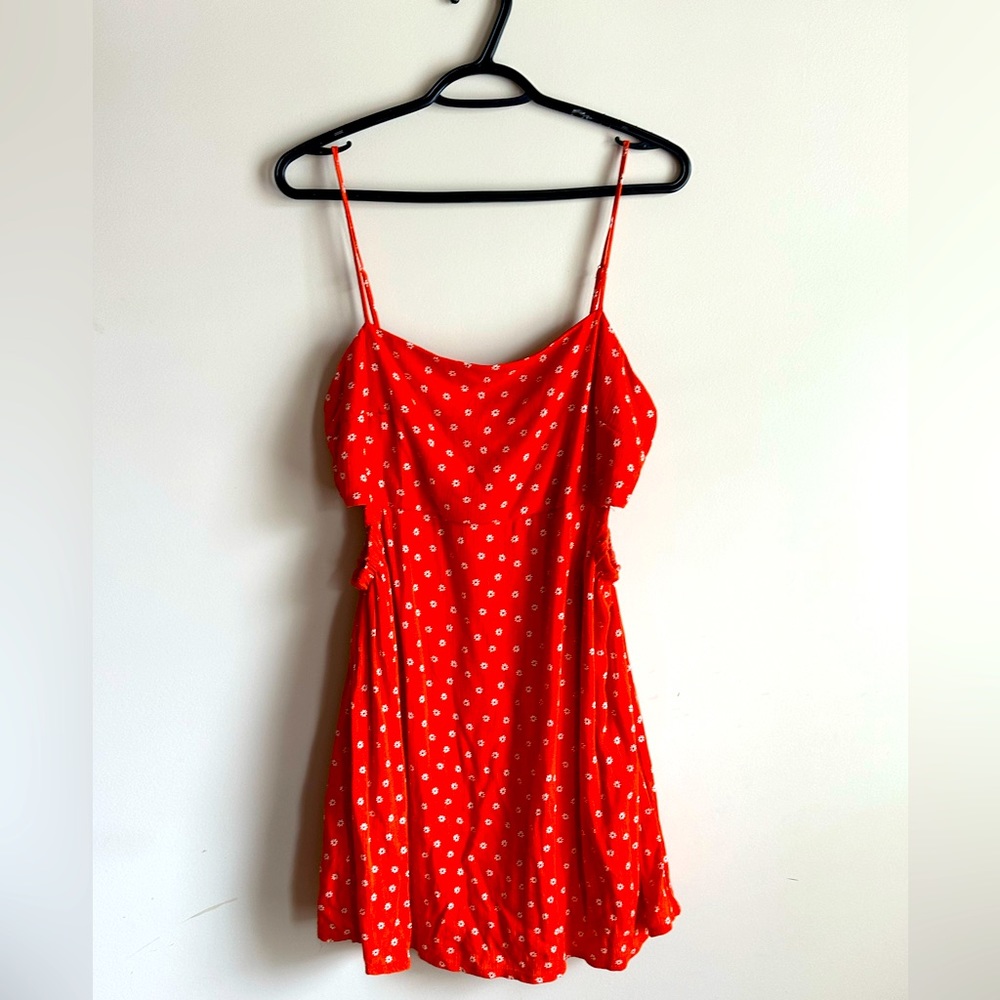 Orange Altered state Dress